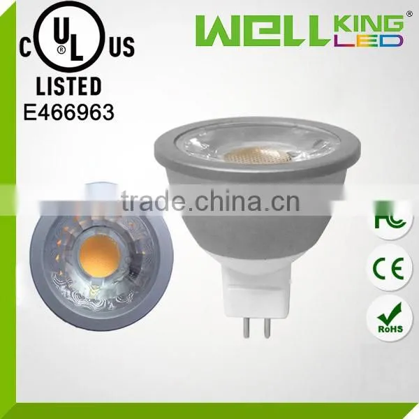 UL ES 3w 4w 5w 6w 7w MR16 COB Gu10 Narrow Beam Angle Led Spotlight photo-2