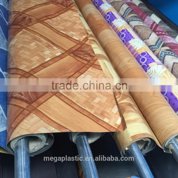 PVC Vinyl Flooring Guangzhou Manufacturer With Lowest Price / PVC Commercial Flooring photo-4