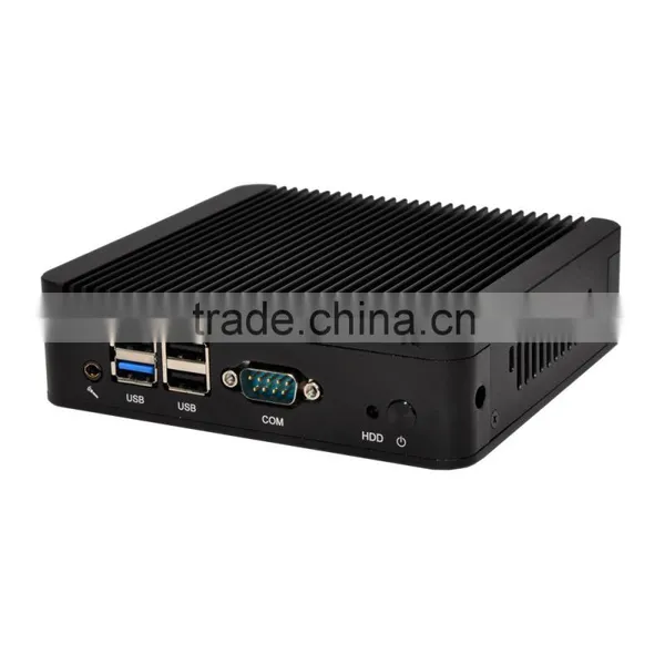 Motherboard Mini ITX 4gb DDR3 Ram 64gb Msata SSD 2GHz Quad Core HD Graphics Mini PC Industrial Support Auto Power
