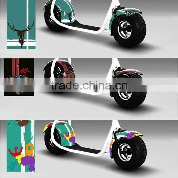 City Electric Scooters 2 Wheels Self Balancing Motorcycle 800W 60V Kick Motor Scooter photo-6
