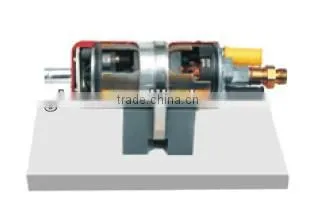 Cross-sectioned electronically-controlled fuel pump educational equipment
