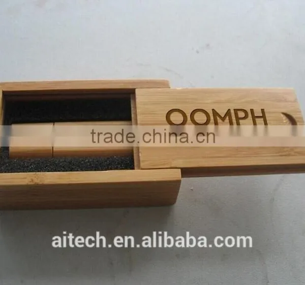 Customized Box and Wood USB Flash Drive 1GB 2GB 4GB 8GB 16GB 32GB photo-4