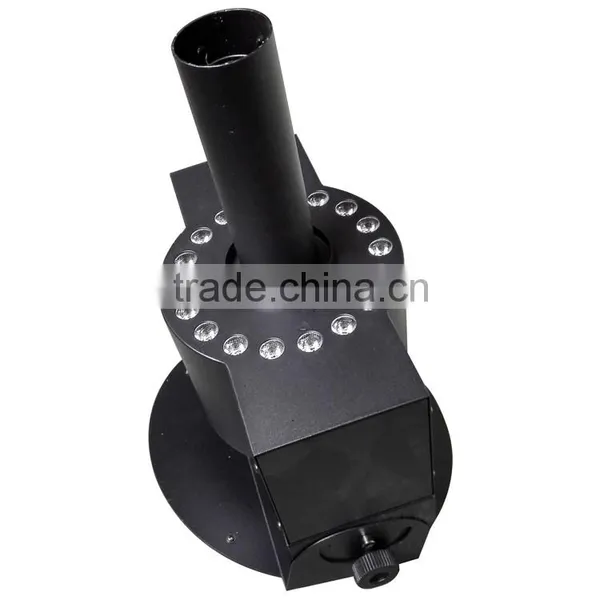 DMX512 Cryo FX Blast 5m Black Hose 3in1 RGB 18*3w CO2 Cold Ice Fog Smoke Machine 250w LED CO2 Jet Cannon photo-4