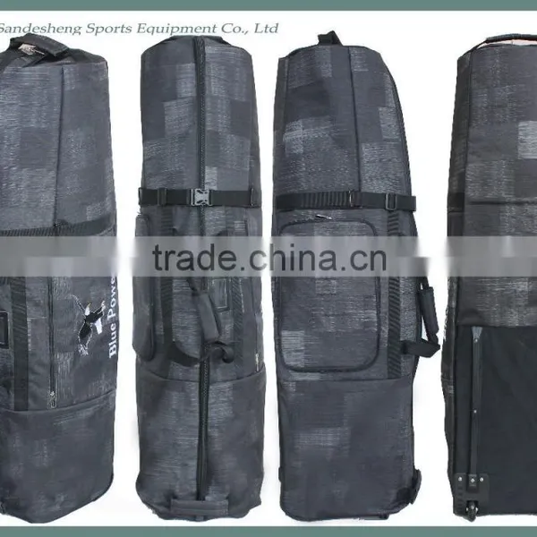 Golf Bag Travel Cover With Wheels photo-4