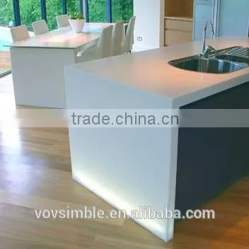 2016 Wholesales Durable Fire-proof Solid Surface Countertop photo-5