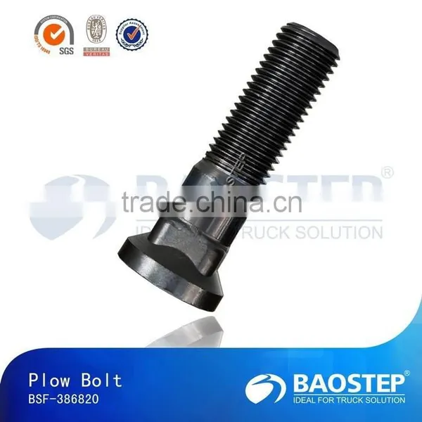 Screws and Fasteners High Strength Plow Bolt