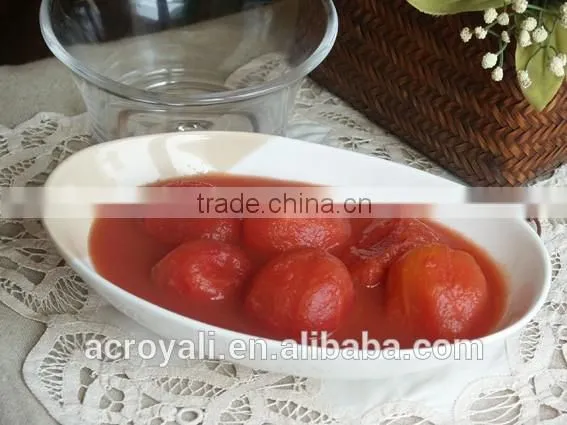 Canned Whole Peeled Tomato photo-2