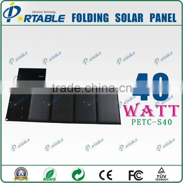 40w Solar Laptop Charger Bag for Travelling
