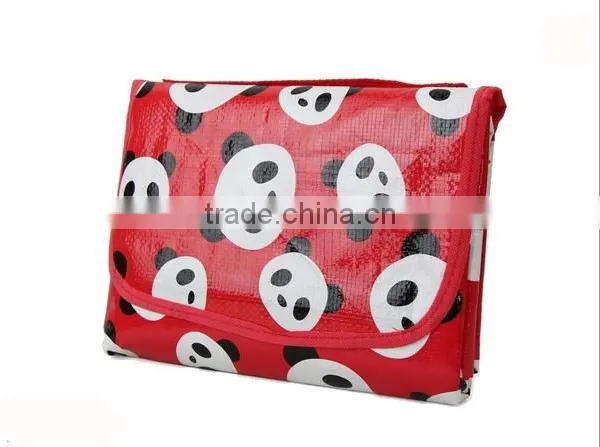 Printed Foldable Children Portable Picnic Blanket photo-5