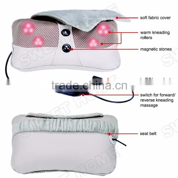 Electric Shiatsu Car and Home Mini Neck Massager photo-2