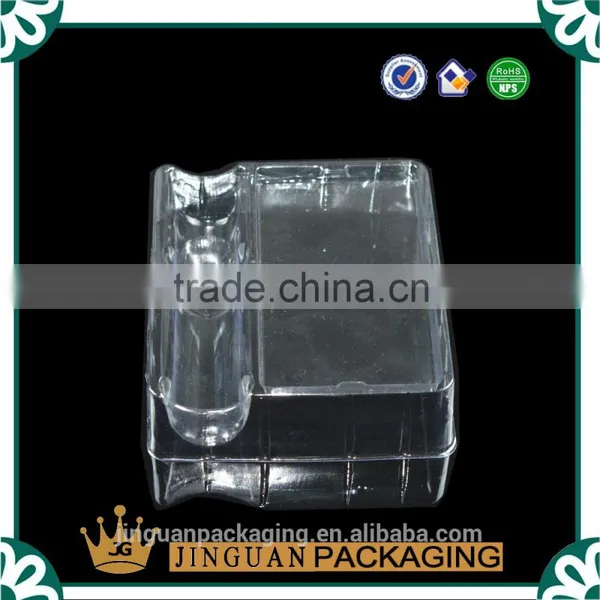 Custom Vacuum Formed Plastic Packing Tray , Clear Plastic Blister Tray photo-2