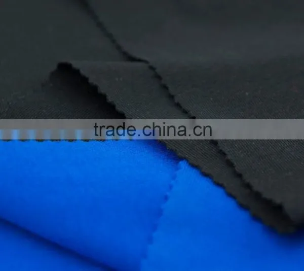 40S Siro Cotton Lycra Interlock Rib Plain Dyed Knit Fabric photo-2