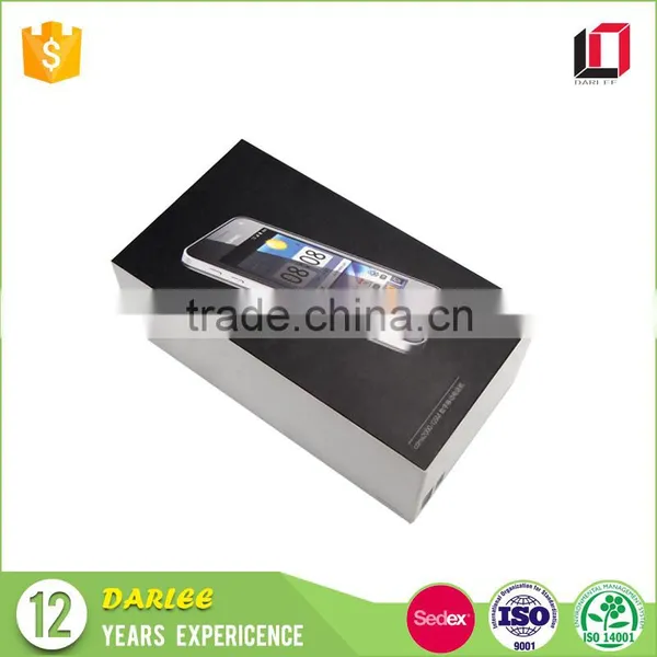 Wholesale Free Samples High End Custom Cardboard Paper Cell Phone Box With Own Logo photo-2