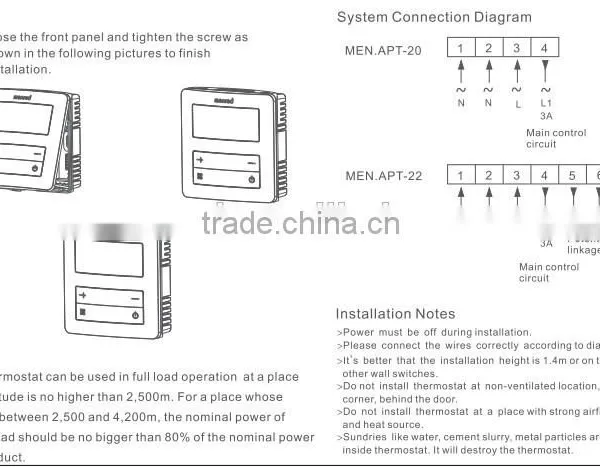 Heating Thermostat photo-3