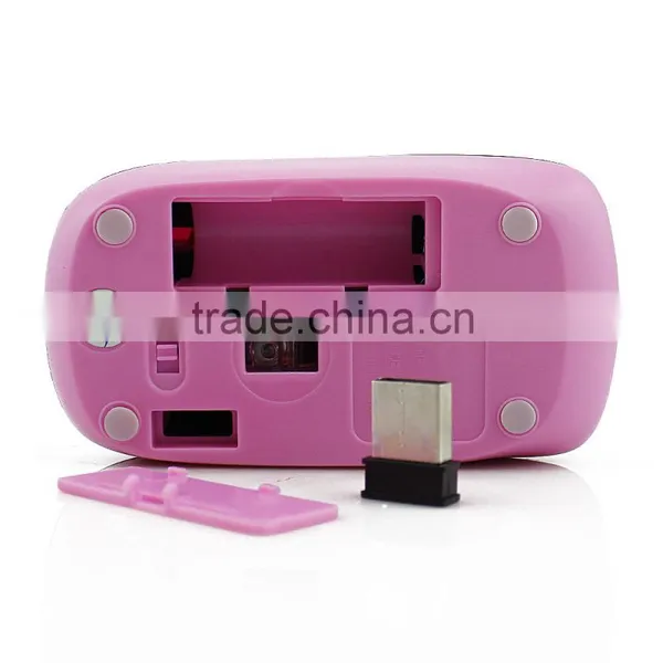 Hello Kitty Original 2.4G 1600DPI Optical Mini Wireless Mouse for Lady the Best photo-6