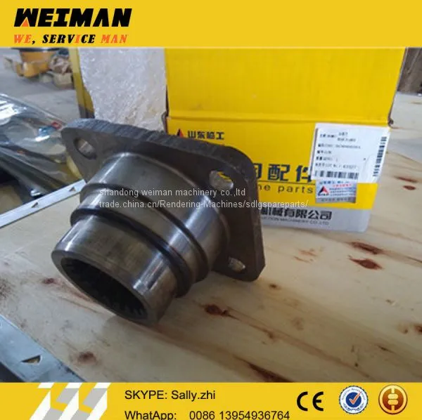 SDLG Orginal Rear Flange, 30309002051, Sdlg Spare Parts for SDLG Wheel Loader LG936L photo-2