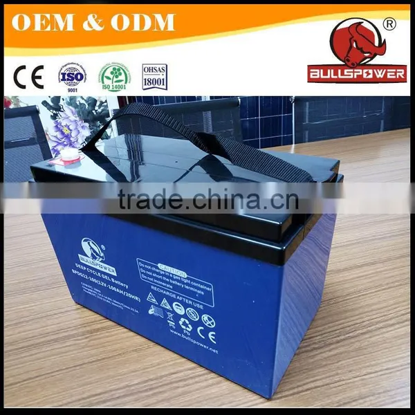 100ah Light Weight Battery 12V 100ah Solar Power Electric Accumulator photo-4
