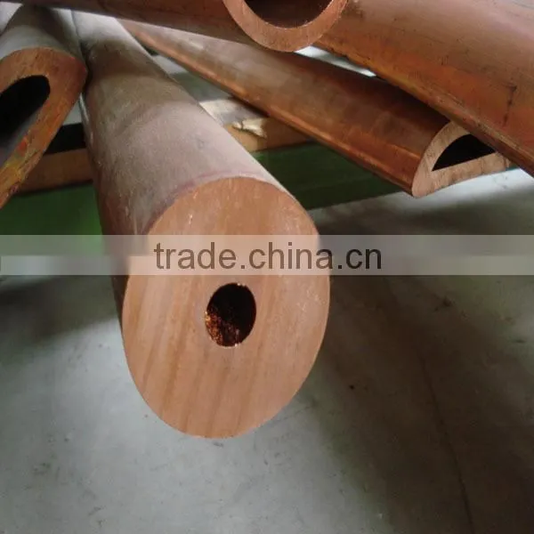 ASTM C22000 CuZn10 Thick Wall Zn Alloy Copper Tube photo-5