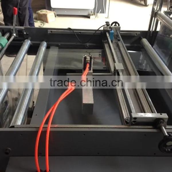 Plastic Bag Making Machine/side Sealing Cloth Bag Making Machine Made in Whenzhou photo-6