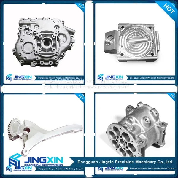 Jingxin Custom Precision CNC Machining Anodizing Aluminum Rapid Prototypes photo-3