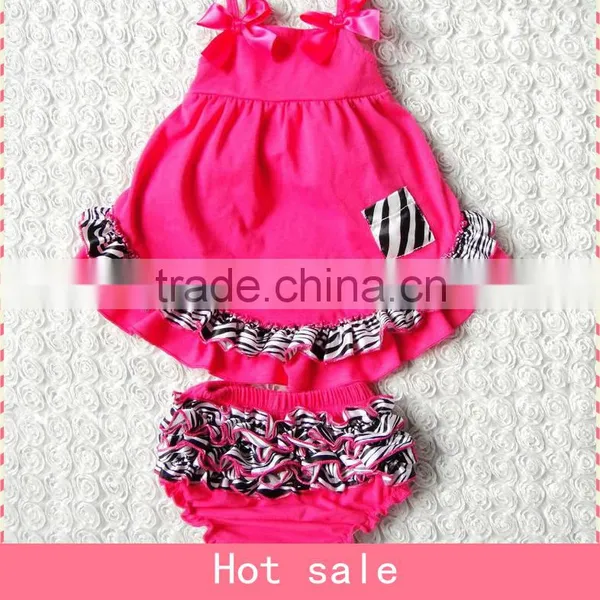 High Quality 4th of July Girls Boutique Sets ,beautiful Frocks Baby Cotton Frocks , Kids Beabutiful Outfits Wholesale photo-5