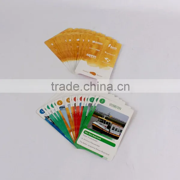 Custom Printing Poker Size Playing Cards photo-4