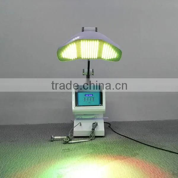 Spot Removal Portable Photon Skin Rejuvenation Pdt Led Light Therapy Machine Facial Care photo-4
