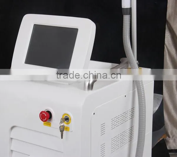 GZ Manufacturer Beauty Salon Device 808NM Diode Laser Hair Removal Machine photo-3