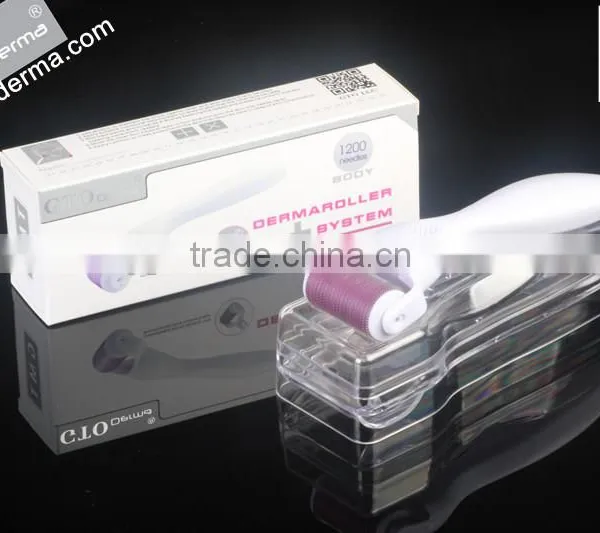 GTO 2014newest 1080 Derma Roller Micro Needle Roller Medical CE Approved photo-6