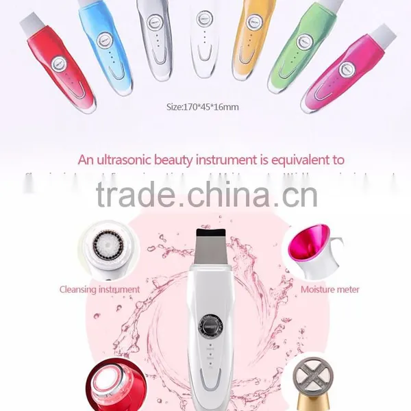 Professional Beauty Equipment Ultrasonic Skin Scrubber photo-3