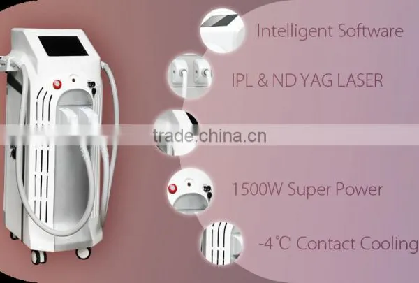 Top Sale Beauty Clinic Unit Pigmentation Eyebrow Removal Ipl SHR Laser photo-2
