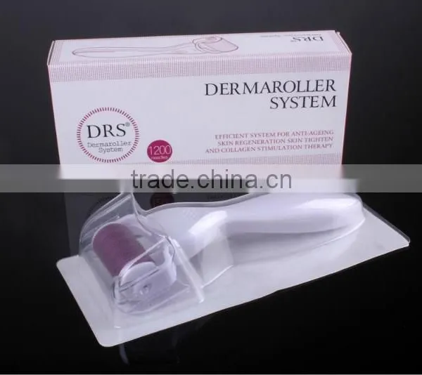 Wholesale Beauty Supply Body Beauty Products Derma Roller 1200 Microneedles CTS-1080A photo-4