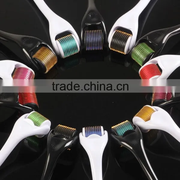 Factory Direct Whole Sale Zgts Titanium Derma Roller With 540 Micro Needles photo-2
