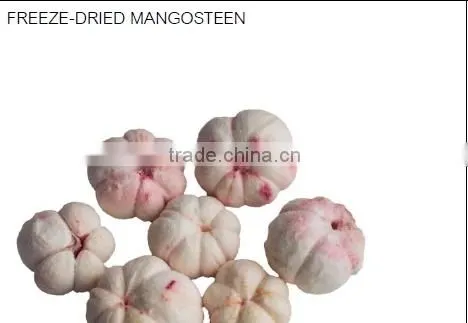 Freezd Dried Mangosteen Thailand, 100% Natural Dried Fruit