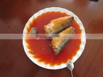 Top Quality 125g Canned Sardine photo-2