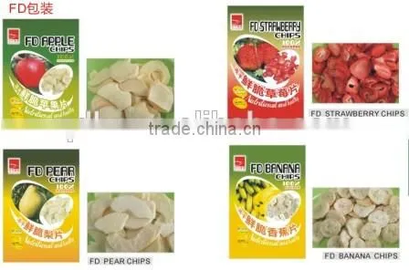 Freeze Dried Banana/Apple/Strawberry/Pear Freeze Dried Fruit