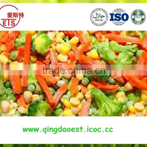 2015 For Export Frozen IQF Mixed Vegetables photo-5