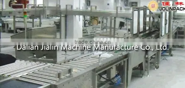Erector,case Packer,sealer,strapper,palletizer and Wrapper Packing Line photo-3