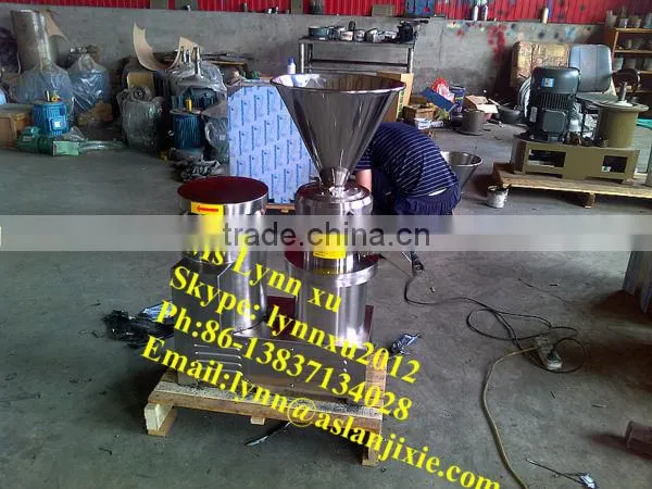 Peanut Paste Making Machine / Cocoa Nut Butter Making Machine photo-2