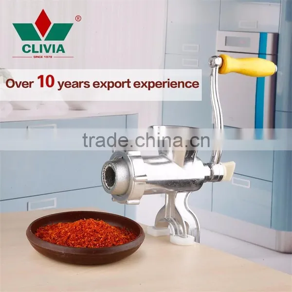 JCW-5 Hand Operate Meat Grinder for Home Use With Sausage Maker photo-2
