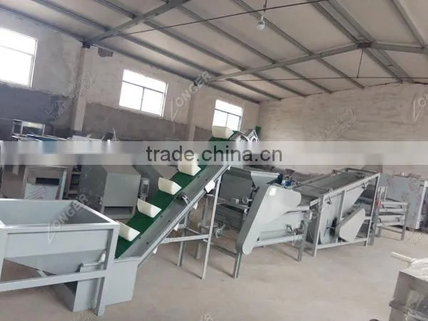 Automatic Almond Peeling Machine/Almond Processing Line Prices photo-5