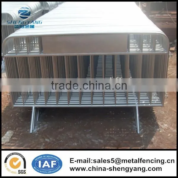 Crowd Control Barrier 1.8m / Temporary Fence / Fencing / Safety / Management photo-3
