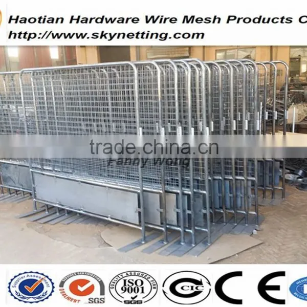 Powder Coating Singapore Temporary Fence Temporary Fencing With Fixed Feet photo-2