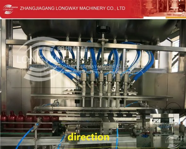 Linear Type Automatic Blueberry Jam Filling Machine