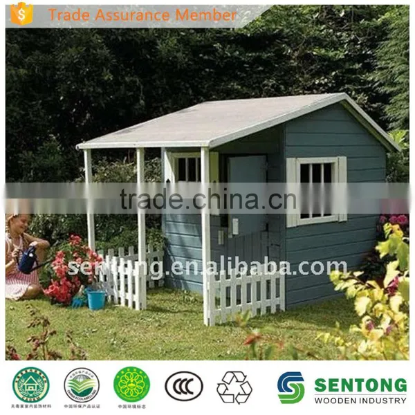 Pretty and Cosy Wooden Outdoor Playhouse