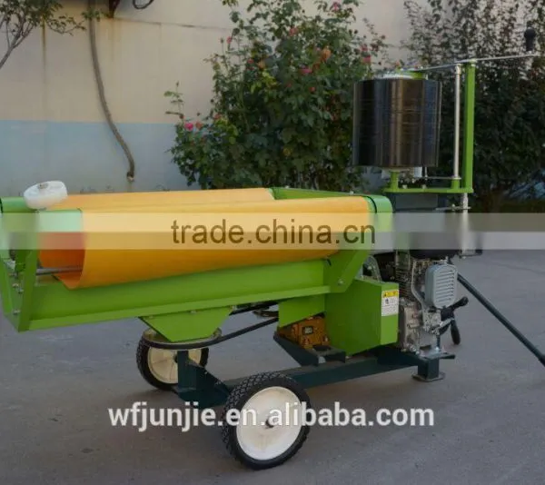 Round Silage Bale Plastic Wrapper Machine photo-4
