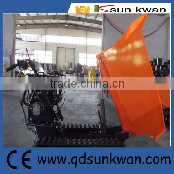 SF0635, Excellent Construction Track Mini Dumper photo-5