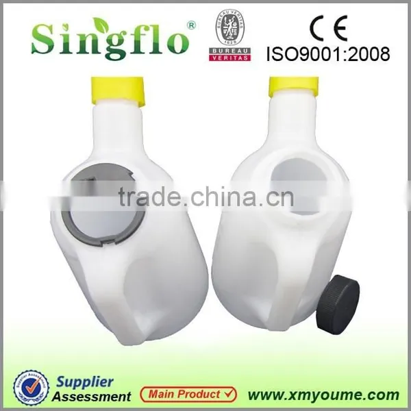 Singflo 1~5gallon Oil Container/ PE Plastic Container With Lid