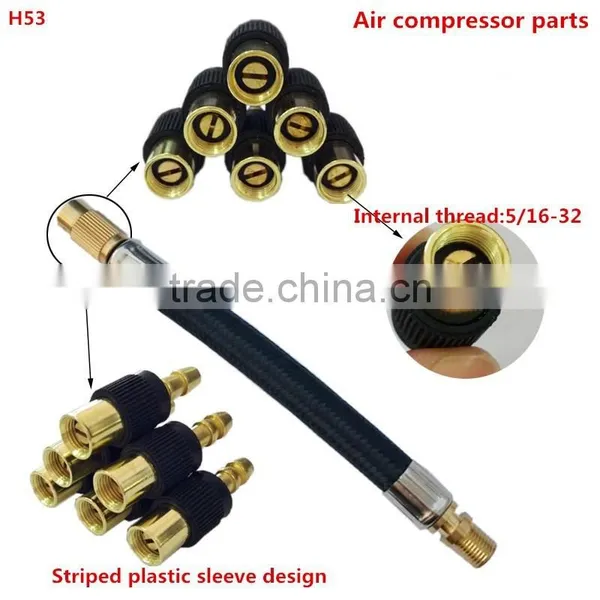 2016 Hot sale product air compressor parts ; fast air inflation ;pump parts