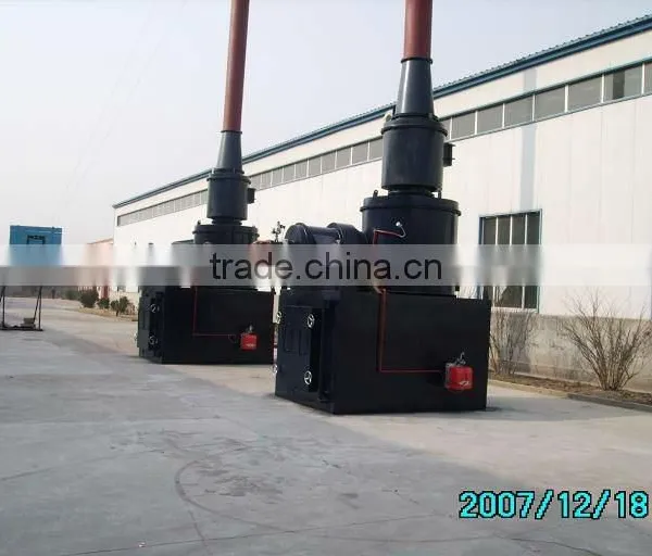 Waste Incinerator for Hospital Garbage Treatment